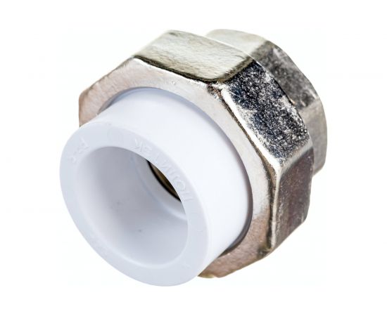 Разъемная муфта с внутренней резьбой Политэк ПП 25х1 9801002501 – изображение 3