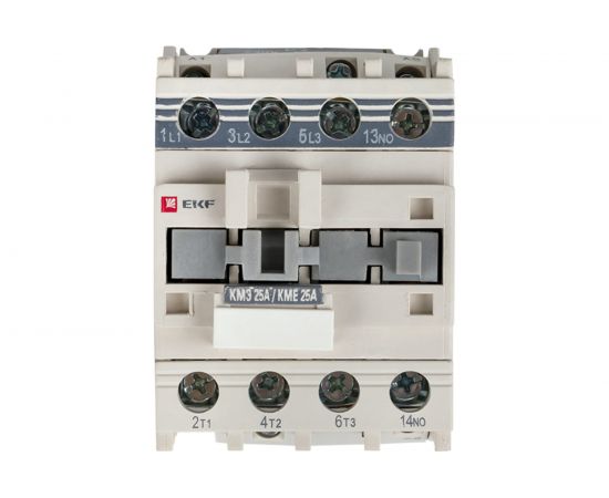 Магнитный пускатель EKF КМЭ 25А катушка управления 380В АС малогабаритный 1NO ctr-s-25-380 – изображение 3