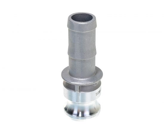 Камлок соединение типа E (1"; ниппель с хвостовиком; алюминий) TITAN LOCK TL100EAL – изображение 3