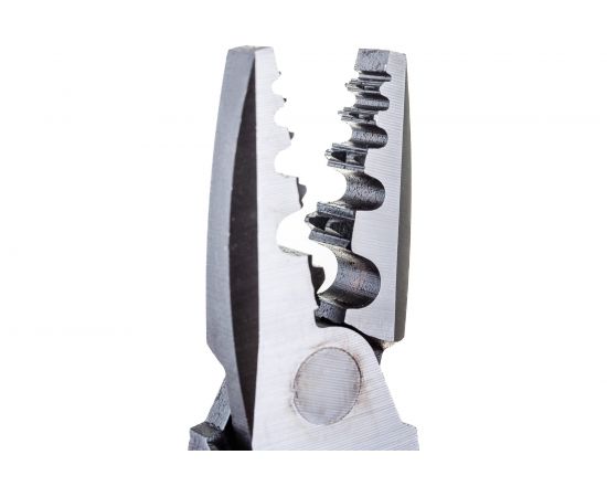 Пресс-клещи для обжима контактных гильз KNIPEX VDE, кол-во гнезд: 9, L-180 мм KN-9778180SB – изображение 3