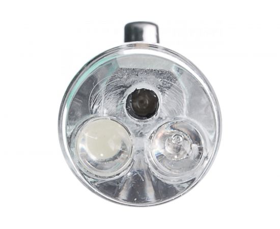 Фонарик-брелок на карабине ЧИНГИСХАН 1 LED/УФ/лазер 198-072 – изображение 3