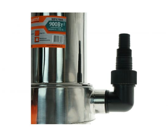 Насос для грязной воды Sturm WP9790S – изображение 3