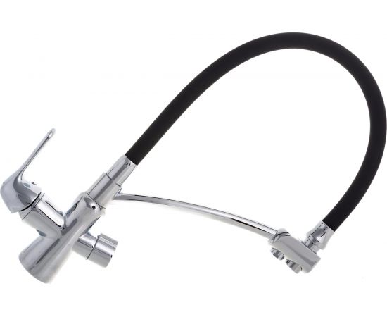 Смеситель для кухни с подключением к фильтру с питьевой водой Lemark Comfort LM3070C – изображение 3