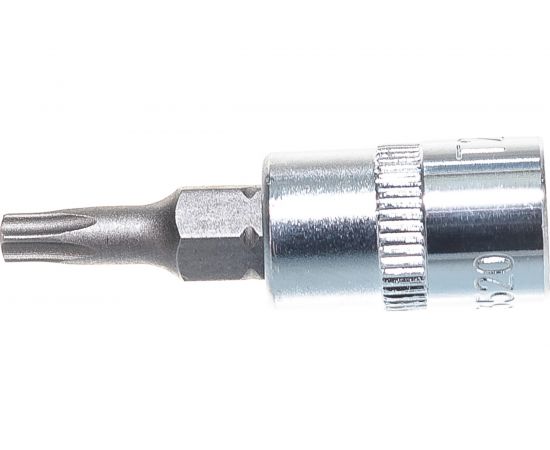 Бита-головка с отверстием 1/4” TORX T20Hх37мм JTC 23520 – изображение 3