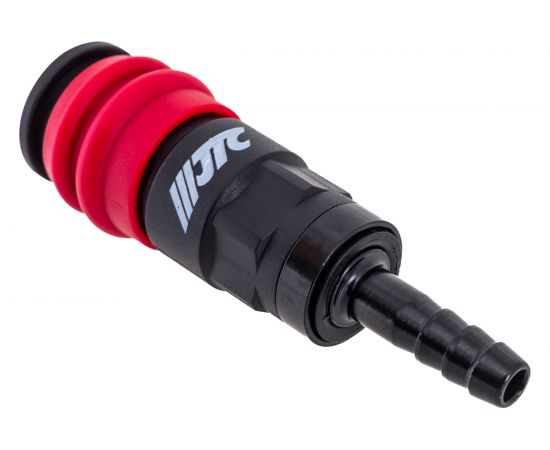 Быстросъемный соединитель JTC 1/4 8.9 мм елочка европейский стандарт JW1071-20SHC:776 – изображение 3