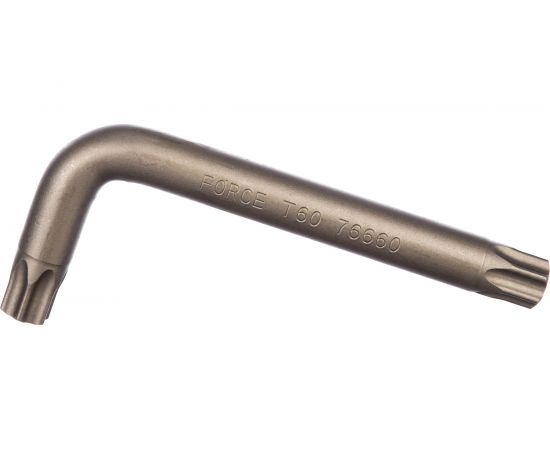 Набор Г-образных ключей с звездочек FORCE Т40-Т60 6 предметов 5063 – изображение 3