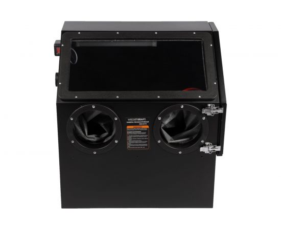 Пескоструйная камера WIEDERKRAFT 110 л, настольная WDK-83110 – изображение 3