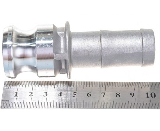 Камлок соединение типа E (1"; ниппель с хвостовиком; алюминий) TITAN LOCK TL100EAL – изображение 4