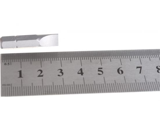 Вставка 1/4 DR шлиц 1.2х6.5х30мм S2 JTC 11230065 – изображение 4