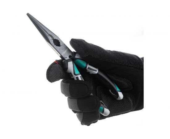 Длинногубцы Sturm 1020-13-3-200 200мм, CrV, тефлоновое покрытие, TPE рукоятки – изображение 4