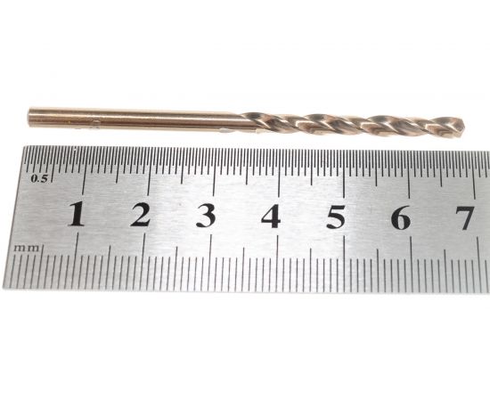 Сверло «Профи» (10 шт; 3.5 мм; HSS) по металлу Fit 33935 – изображение 4