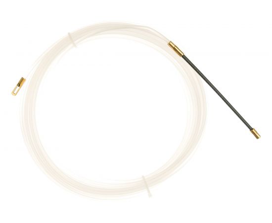 Нейлоновая протяжка FORTISFLEX NP-3.0/10 белый 10 м 71061 – изображение 4