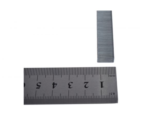 Каленая мебельная скоба Tech-Krep SKM T53 6х0,7х11,3 1000шт 138711 – изображение 4