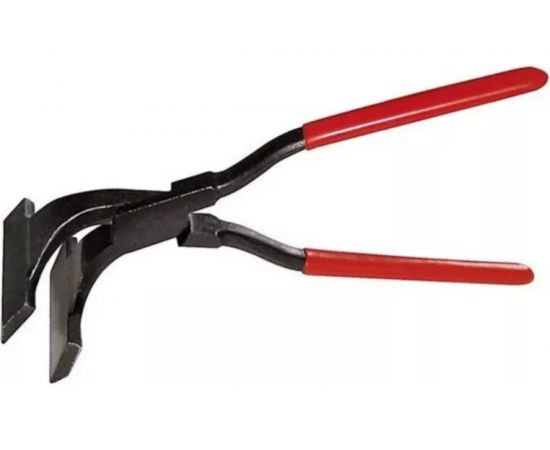 Кровельные изогнутые клещи STUBAI 45 градусов, ширина губок 100 мм, длина 350 мм 282154 – изображение 4