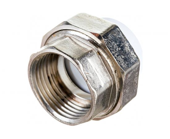 Разъемная муфта с внутренней резьбой Политэк ПП 25х1 9801002501 – изображение 4