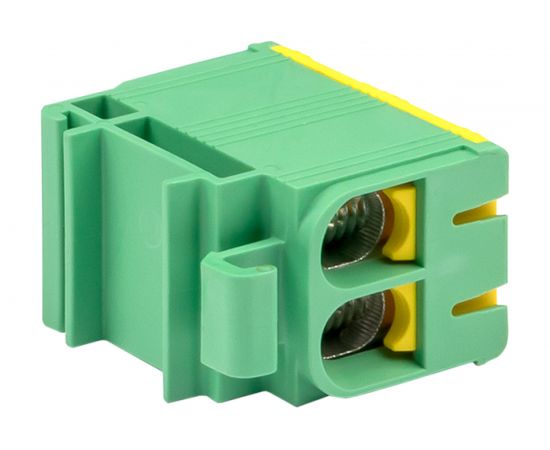 Двойная силовая вводная клемма EKF, КСВ, 16-50, желто-зеленая, PROxima plc-kvs2-16-50-y-green – изображение 4