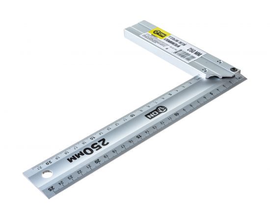 Угольник ON алюминиевый литой, 250мм 05-02-250 – изображение 4