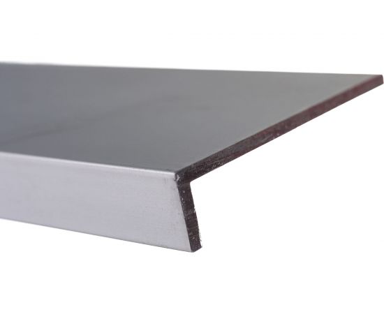 Угловой профиль GAH ALBERTS алюминиевый, серебристый, 40x10x2х2000 мм 474799 – изображение 4