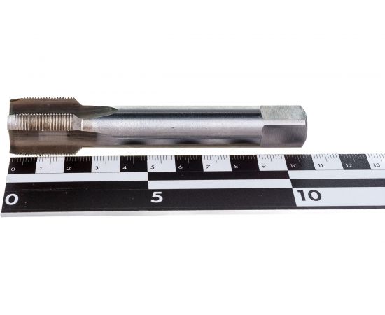 Метчик HORTZ М22x1 м/р Р6М5 203728 – изображение 4