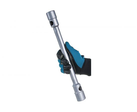 Балонный ключ Forsage двусторонний, усиленный 27х30 мм, L-400мм 3607 F-6772730 – изображение 5