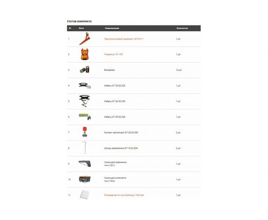 Трассоискатель ООО Техно-Ас УСПЕХ АГ 309 15Н 00-00017837 – изображение 5