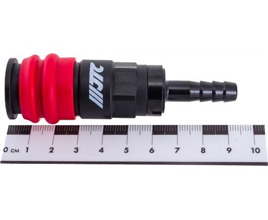 Быстросъемный соединитель JTC 1/4 8.9 мм елочка европейский стандарт JW1071-20SHC:776 – изображение 5