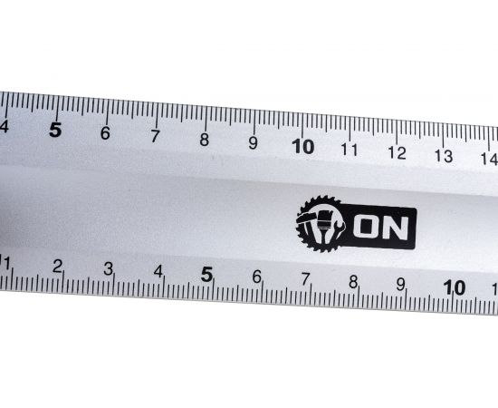 Угольник ON алюминиевый литой, 250мм 05-02-250 – изображение 5