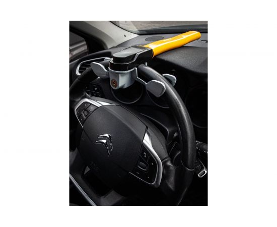 Противоугонный механический замок «Руль-Торпедо» , комплект AUTOVIRAZH AV-060030 – изображение 5