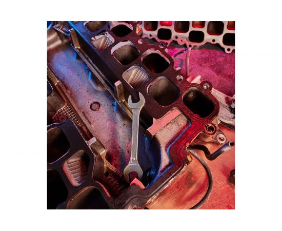 Гаечный рожковый ключ желтый цинк REXANT 13х14 мм 12-5827-2 – изображение 5