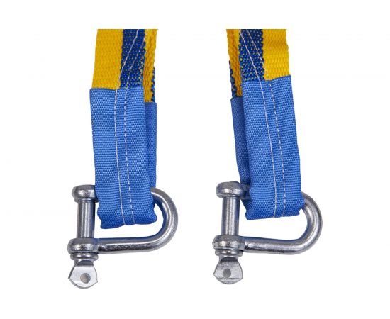 Буксировочный трос Goodyear с шаклами 5 тонн, 5 метров GY004005 – изображение 5