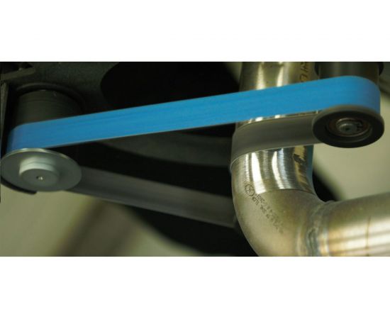 Переходник под УШМ 125 мм для шлифования и полирования труб GLOB GS01-00 – изображение 5