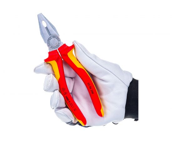 Диэлектрические пассатижи KNIPEX KN-0306200SB – изображение 5