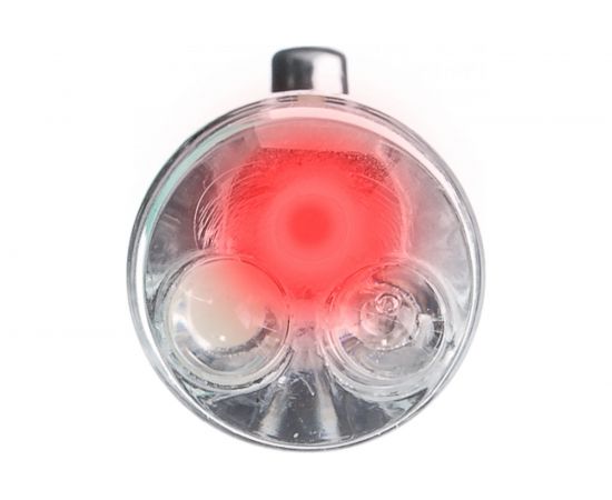 Фонарик-брелок на карабине ЧИНГИСХАН 1 LED/УФ/лазер 198-072 – изображение 5