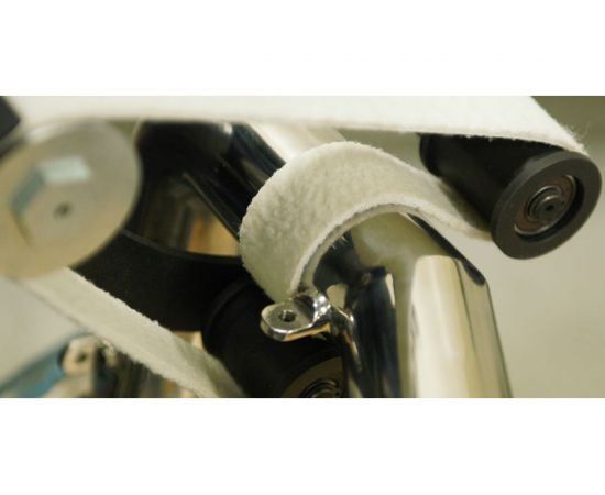 Переходник под УШМ 125 мм для шлифования и полирования труб GLOB GS01-00 – изображение 6