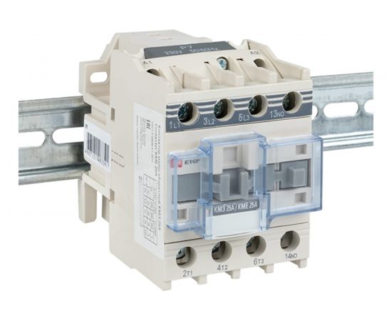 Магнитный пускатель EKF КМЭ 25А катушка управления 380В АС малогабаритный 1NO ctr-s-25-380 – изображение 6