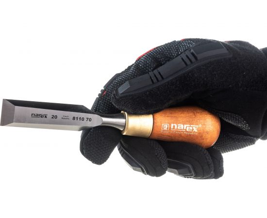 Зачистная стамеска с ручкой Narex WOOD LINE PLUS 20 мм 811070 – изображение 6