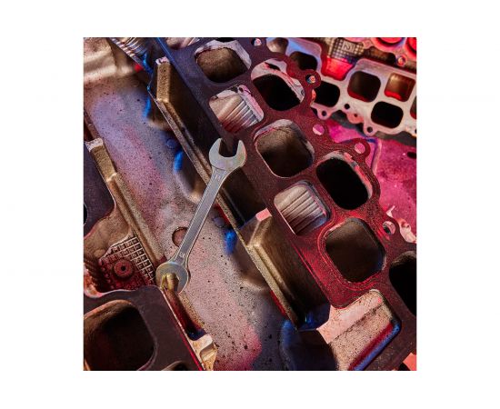 Гаечный рожковый ключ желтый цинк REXANT 13х14 мм 12-5827-2 – изображение 7