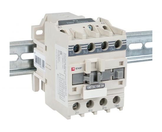 Магнитный пускатель EKF КМЭ 25А катушка управления 380В АС малогабаритный 1NO ctr-s-25-380 – изображение 7