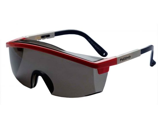 Защитные очки РУСОКО Авиатор, грей 112525Г 