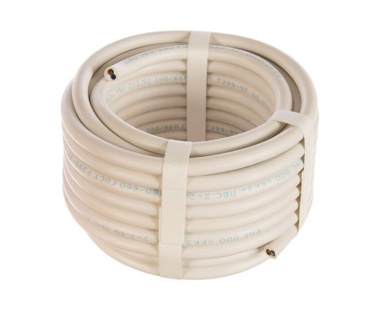 Провод REXANT ПВС 2x2,5 кв.мм, 10 м, ГОСТ 7399-97 01-8036-10 