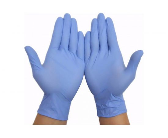 Нитриловые перчатки EcoLat 4U, 100 шт./уп. размер L, 3037/L 