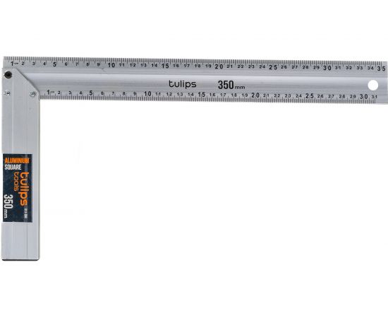 Алюминиевый угольник Tulips tools 350 мм II11-350 