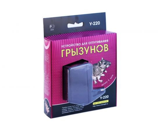 Устройство для отпугивания грызунов Вымпел 220 В 5042 
