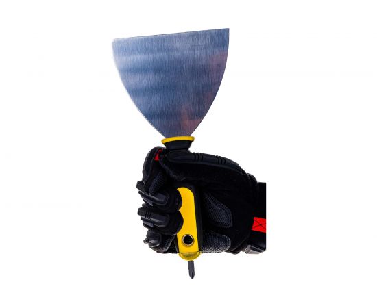 Малярный шпатель с отверткой HARDY 125мм, rost frei 0830-760012 