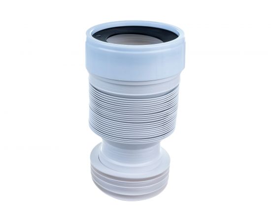 Гофра АНИ Пласт для унитаза 110 мм, L- 225-520 мм, для чугунных труб K828 025-0148 