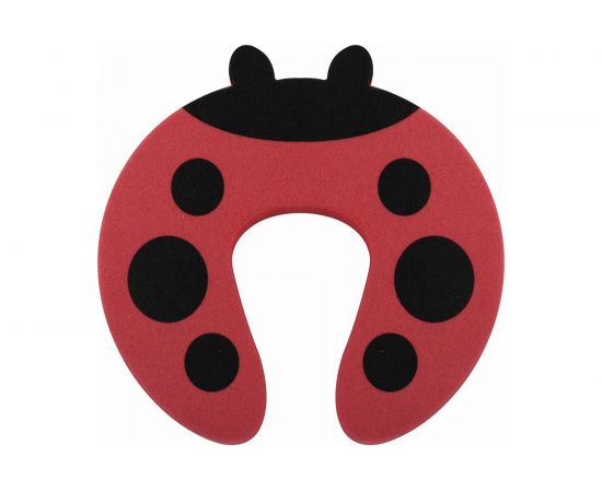 Фиксатор для дверей МУЛЬТИДОМ Божья Коровка VL90-181 