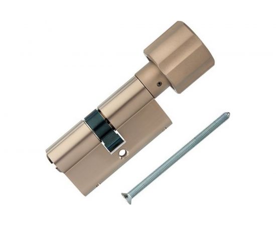 Европрофильный цилиндр ABUS X12R430 ключ/вертушка, 30-30 (60 мм), NI, 5 key 00029137 