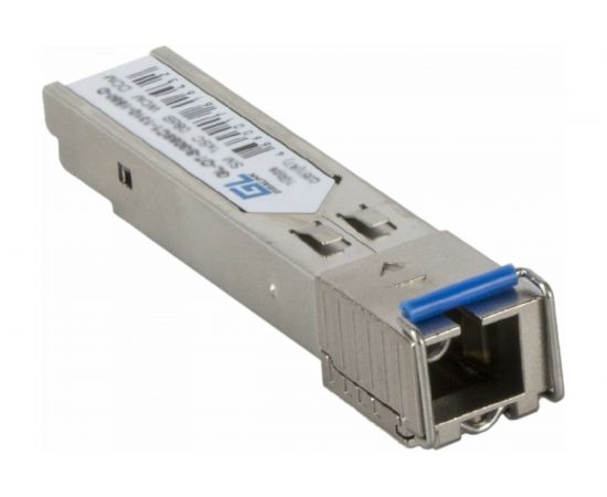 Модуль SFP GIGALINK WDM, 155Mb/1,25Gb/s одно волокно SM, SC GL-OT-SG06SC1-1310-1550-B 