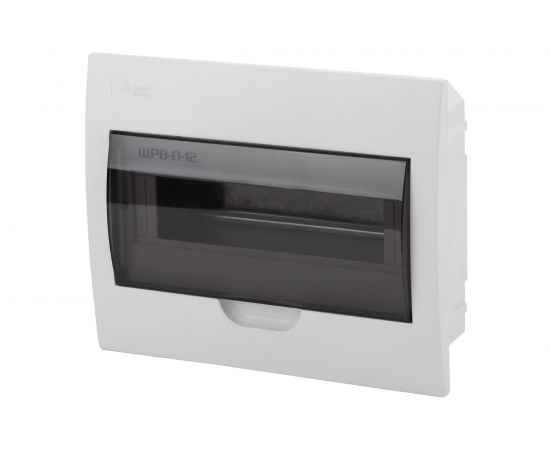 Встраиваемый бокс ЭРА SIMPLE ЩРВ-П-12 модулей пластик IP41 Б0041513 