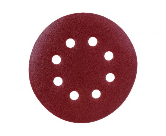 Диск шлифовальный с липучкой (20 шт; 125 мм; P240) Tulips tools EA05-204 